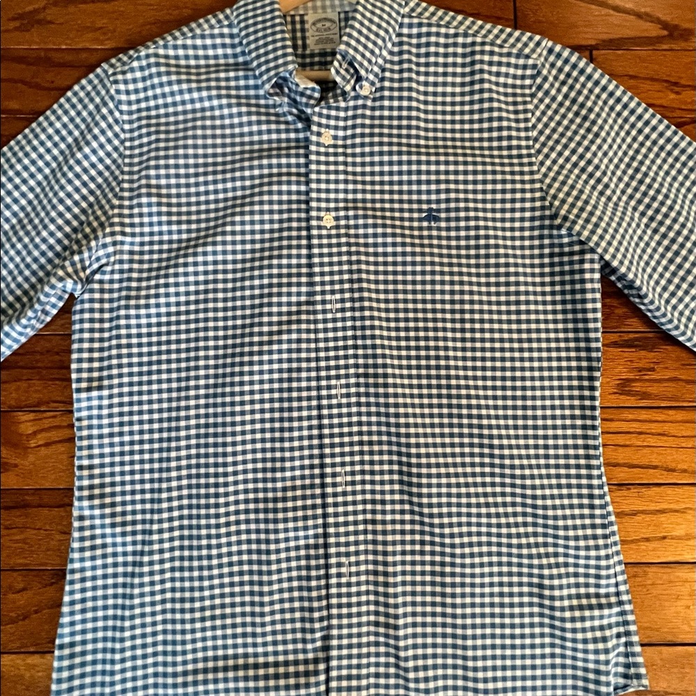 Like New Men’s Brooks Brothers Gingham Shirt